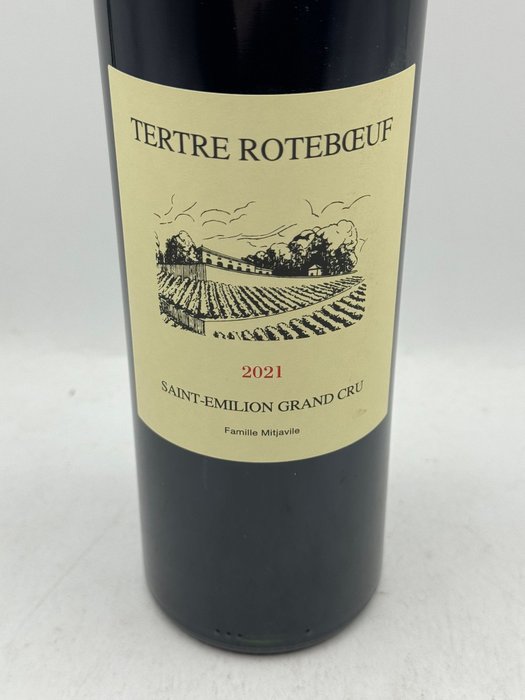 2021 Tertre Roteboeuf Saint-Emilion Grand Cru Mitjavile - 圣埃米利永 - 1 Bottle (0.75L)