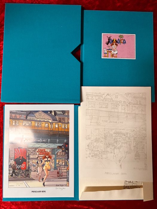 Franka Serie d'Ami/Collector's Edition - De witte godin - 5 Album - 限量編號版 - 2009