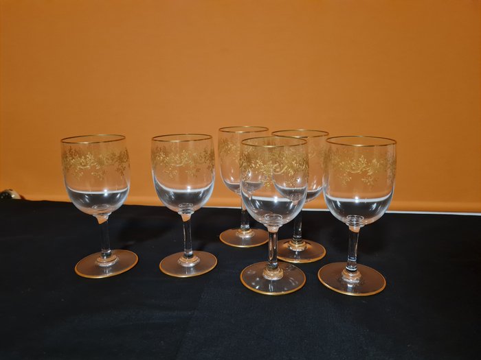 Baccarat - Wine glass (6) - Crystal