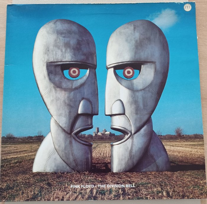 Pink Floyd - 1st UK press-The Division Bell - LP - Erstpressung - 1994