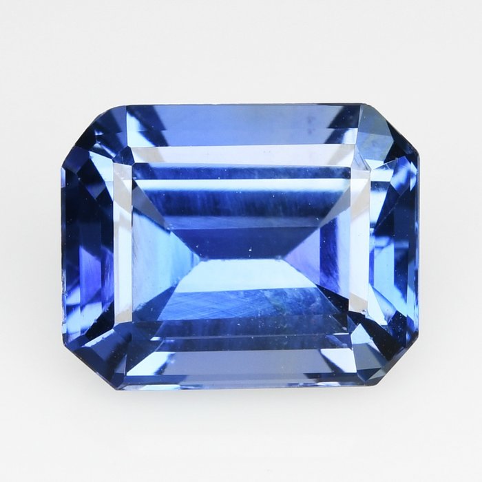 紫罗兰色, 蓝色 坦桑石  - 3.44 ct - 国际宝石研究院（IGI）