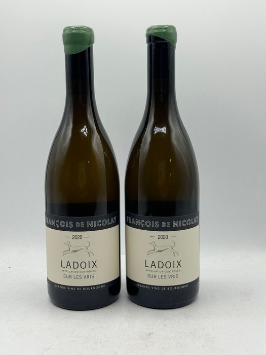2020 François de Nicolay, Ladoix "Sur les Vris" - Borgogna - 2 Bottiglie (0,75 L)