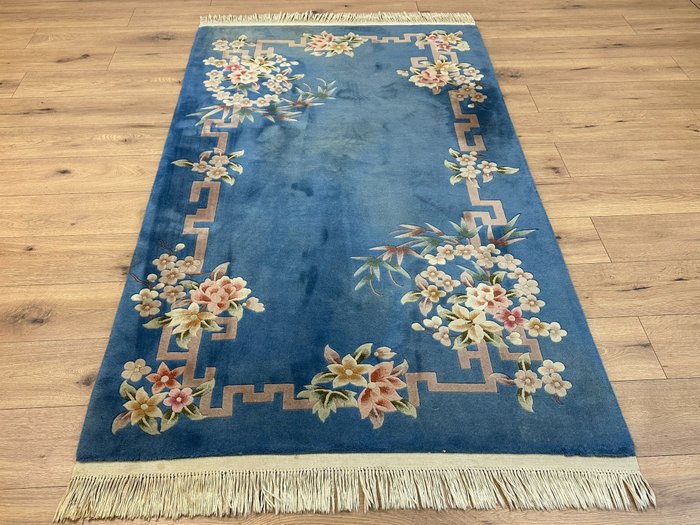 古董中國裝飾藝術 - 地毯 - 205 cm - 120 cm