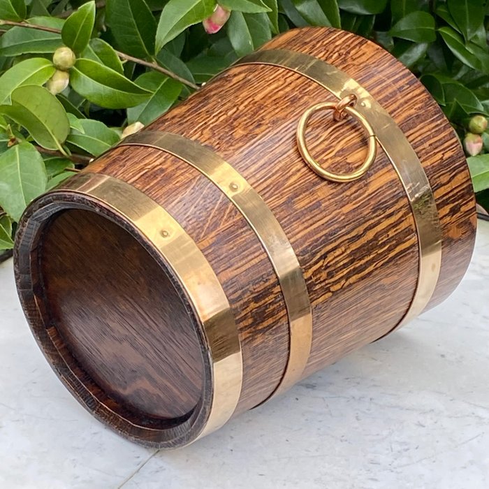 Geraud Lafitte - 香檳冷卻器 - 木材（橡木）, 黃銅