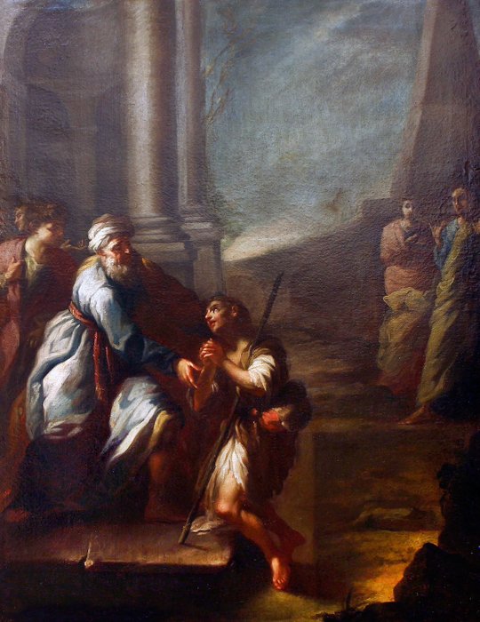 Scuola veneta (XVII) - Il Figliol prodigo
