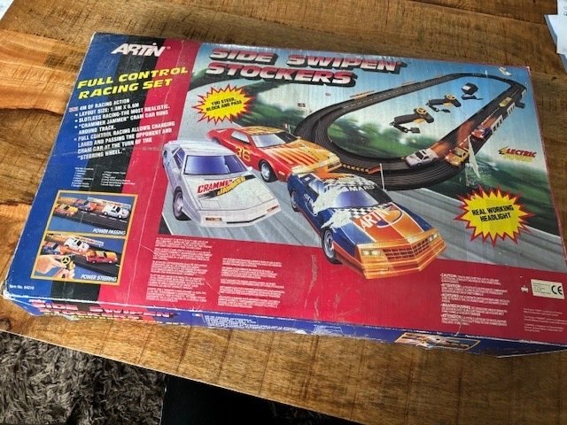 Artin  - Spielzeugauto Side Swipen Stockers - 1990-2000 - China