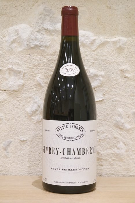 2009 Sylvie Esmonin - Gevrey-Chambertin - Cuvée Vieilles Vignes - Bourgogne - 1 Magnum (1,5 L)