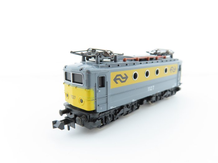 Trix N - 2069 - Elektrische locomotief (1) - BR 204 - NS