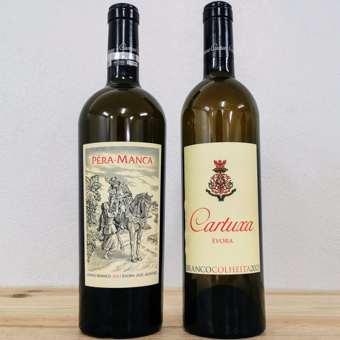 2021 Cartuxa - Eugénio de Almeida, Pêra-Manca & Cartuxa Colheita Branco - Alentejo DOC - 2 Bottles (0.75L)