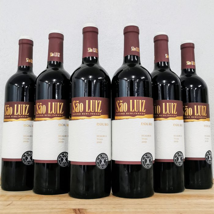 2021 Kopke Quinta São Luiz, Tinto - 杜罗 Reserva - 6 Bottles (0.75L)