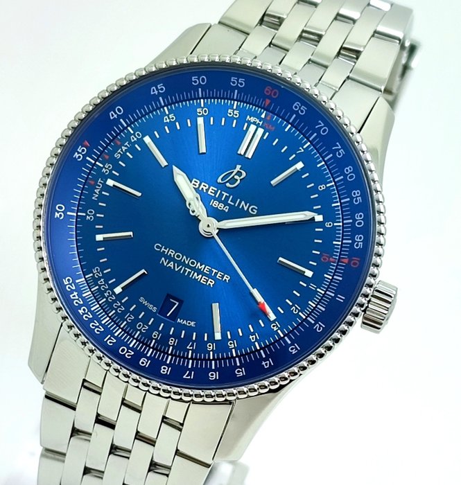 Breitling - Navitimer Chronometer - A17326161C1A1 - Män - 2011-nutid