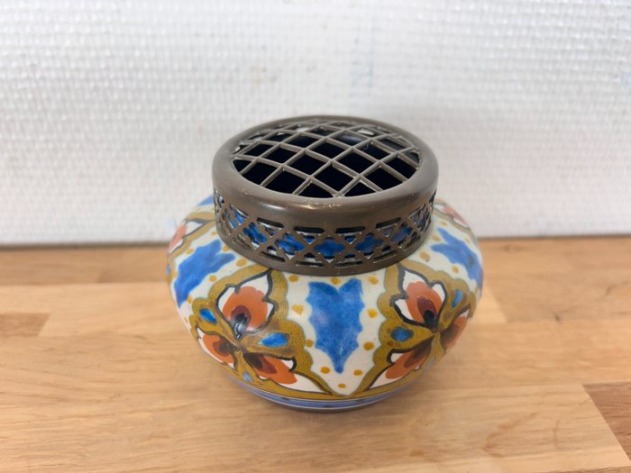 Gouda Holland - Vase  - Töpferware