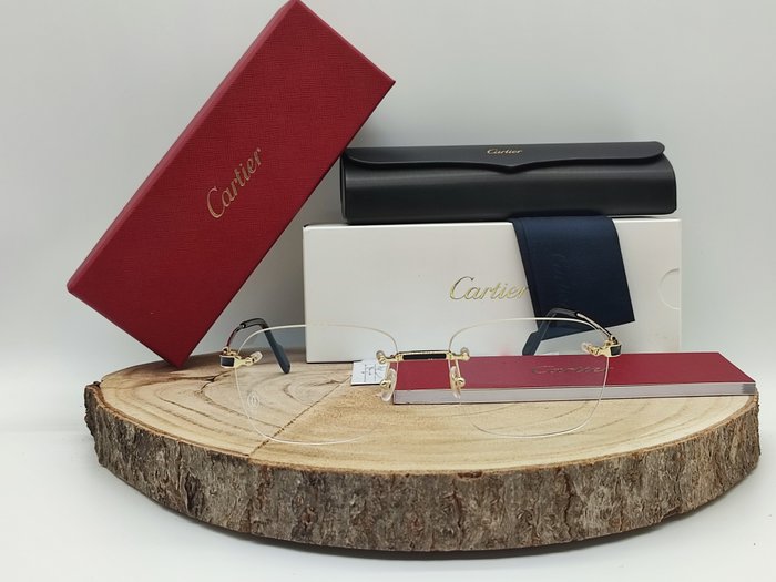 Cartier - Gold Trasparent - Gafas
