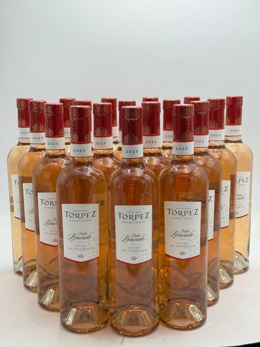 2023 Torpez Petite Bravade rosé - 普罗旺斯 - 18 Bottles (0.75L)