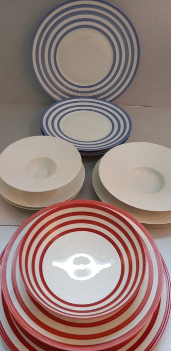 Jean Louis Coquet Limoges - Bord-service (15) - La table de France - Porselen