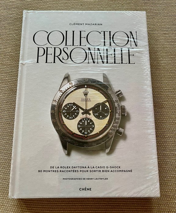 Rolex - FRANCE- New - Big Book - 232 pages