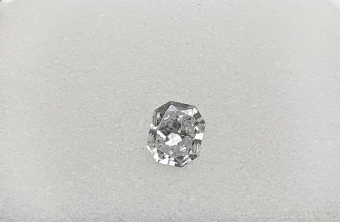 Diamant - 0.21 ct - Radiant - E - SI2, No Reserve Price