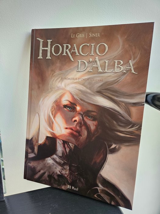 Horacio d'Alba T3 + ex-libris - C - 1 Album - Limitierte Auflage - 2015