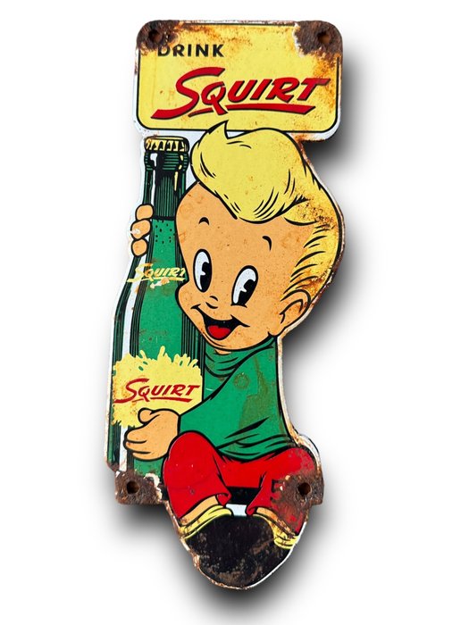 Squirt - 琺瑯板 - 瑪瑙