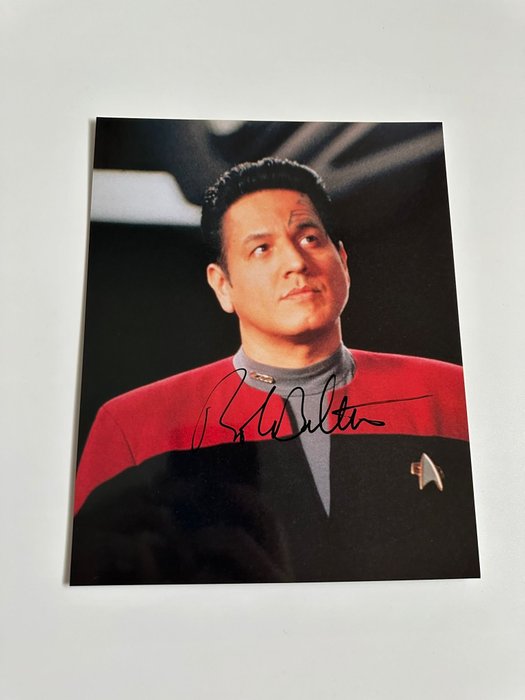 Star Trek - Signed by Robert Beltran