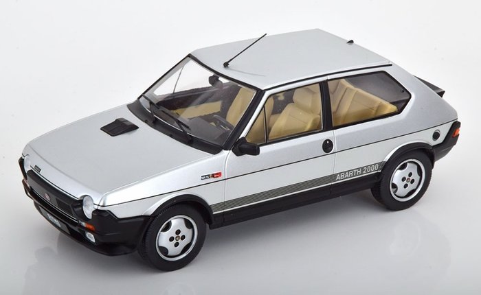 MCG 1:18 - Αυτοκίνητο μοντελισμού - Fiat Ritmo TC125 Abarth - 1983