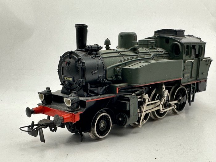 Permot-Hruska H0 - Locomotiva a vapor (1) - Série 93 011 - NMBS, SNCB