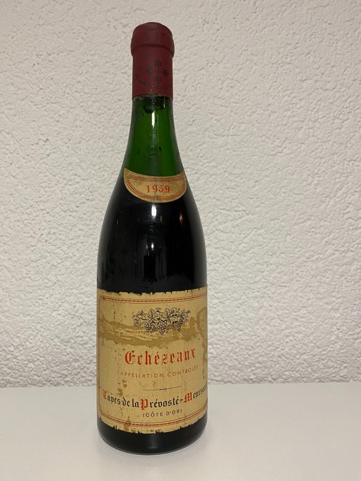 1959 Caves de la Prévosté - Échezeaux - 1 Flaske (0,75Â l)