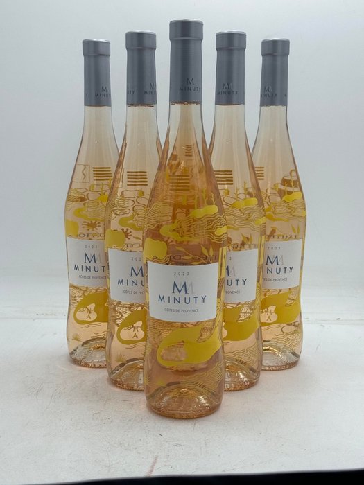 2023 Chateau Minuty Cotes de Provence 'M de Minuty'  Henriette Arcelin - Provenza - 6 Botella (0,75 L)