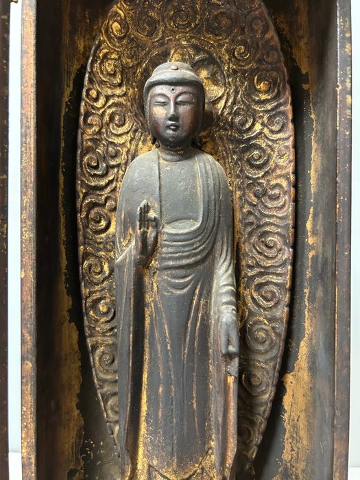 Butsudan - Holz Kamakura Zeit (1185-1333)