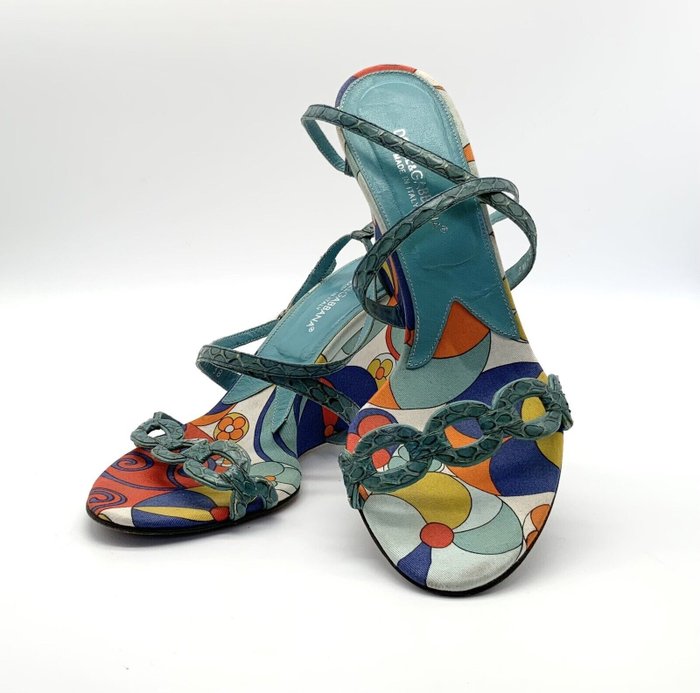 Dolce & Gabbana - Sandalen - Größe: Shoes / EU 38
