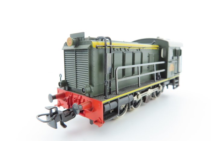 Märklin H0 - 3145 - Locomotiva diesel (1) - Tipo Y 50, locomotiva diesel de manobra - SNCF