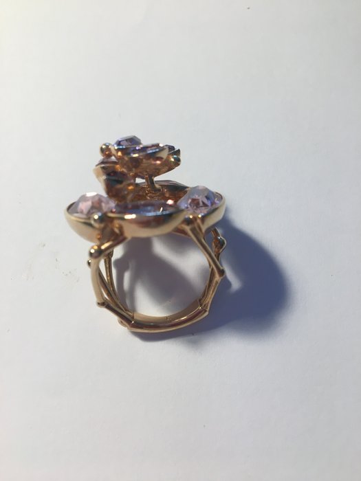 Dior - 瑪瑙 - 鍍金 - 戒指