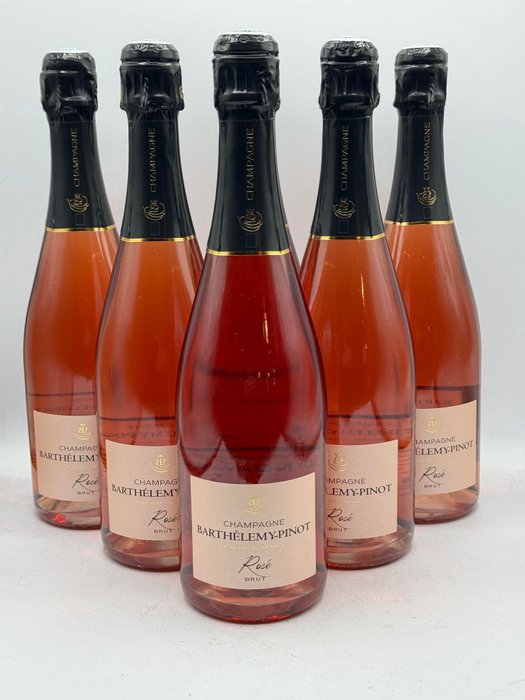 Barthelemy - Champagne Barthelemy-Pinot Rosé - 香槟地 Brut - 6 Bottles (0.75L)