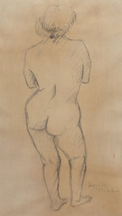 Jaume Mercadé Queralt (1889–1967) - Desnudo femenino