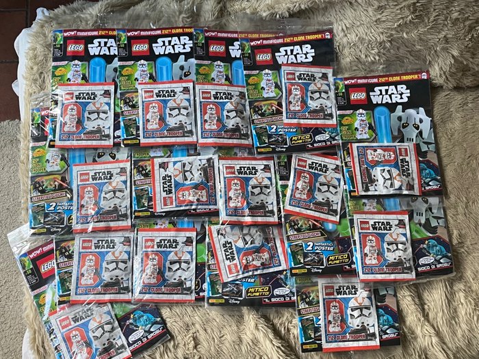 Lego - Star Wars - 212 Clone Trooper Army Lot x15 new