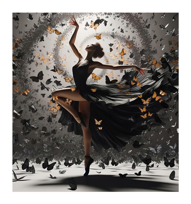 Leidis Isa  (XXI) - Bailarina