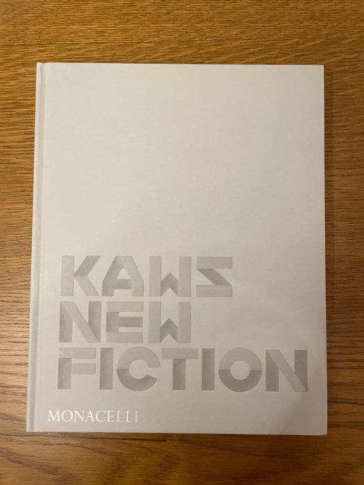 Signed; Kaws - New fiction - 2023