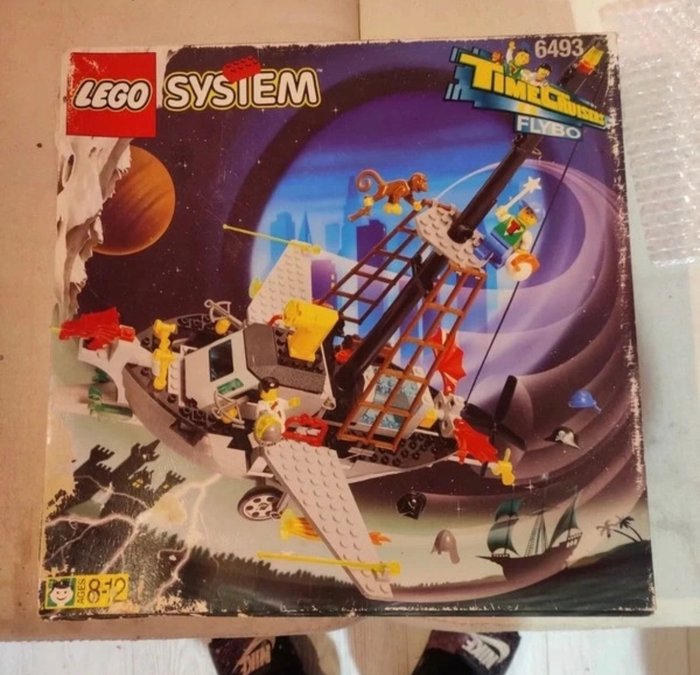 Lego - Time Cruisers - 6493 - Flying Time Vessel Flybo