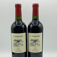 2009 L’Aurage Castillon – Bordeaux – 2 Fles (0,75 liter)