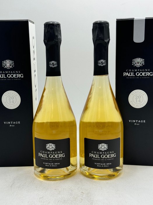 2014 goerg - Paul Goerg à Vertus, Blanc de Blancs Millésimé - 香檳 Premier Cru - 2 瓶 (0.75L)