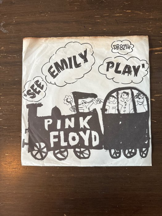 Pink Floyd - Vários artistas - See Emily play / Scarecrow - Vários títulos - Single 7" 45 RPM - 1.ª prensagem - 1967