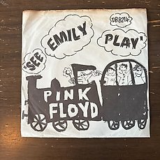 Pink Floyd – Diverse artiesten – See Emily play / Scarecrow – Diverse titels – 45 RPM 7″ Single – 1ste persing – 1967