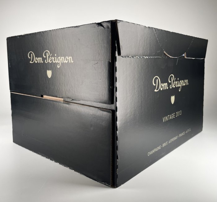 2013 Dom Pérignon, Brut Vintage - Champagne Brut - 6 Bottles (0.75L)
