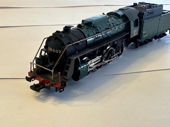 Jouef Champagnole H0轨 - 带煤水车的蒸汽机车 (1) - 系列 29 007 - NMBS, SNCB