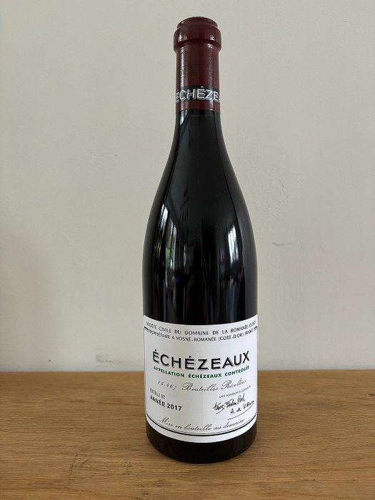 2017 Domaine de la Romanée-Conti - Échezeaux Grand Cru - 1 Bottle (0.75L)