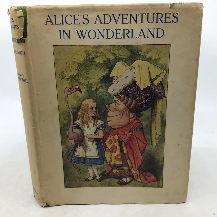Lewis Carroll / John Tenniel (ill) - Alice's Adventures in Wonderland - 1957