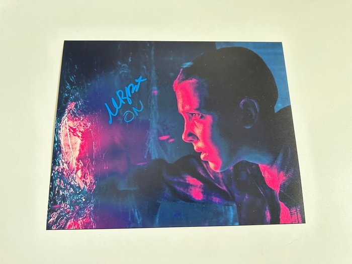Stranger Things - Signed by Millie Bobby Brown (Eleven)