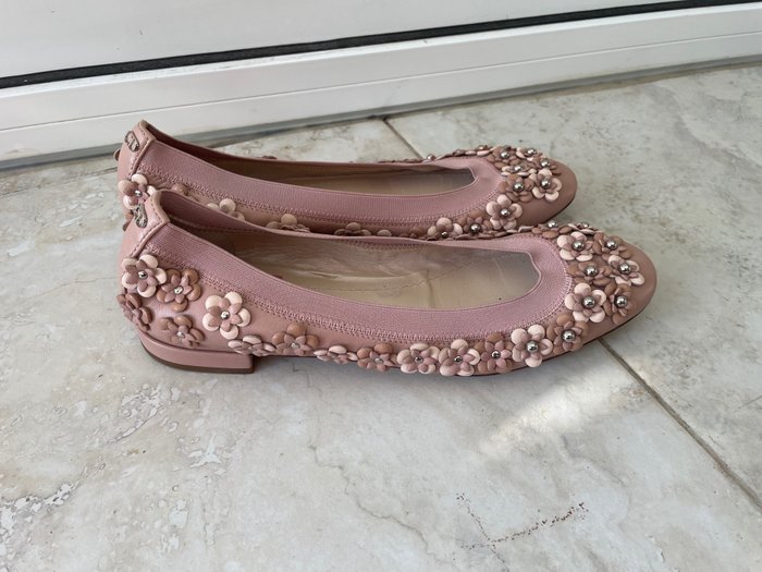 Christian Dior - Ballerina‘s - Maat: Shoes / EU 38.5