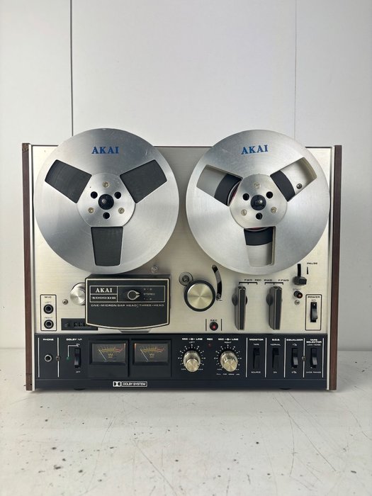 Akai - 4000-DB - 4 轨 18厘米开盘磁带机