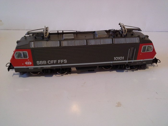 Roco H0轨 - 43921 (14178 A) - 电力机车 (1) - D 4/4，#10101 - SBB CFF FFS